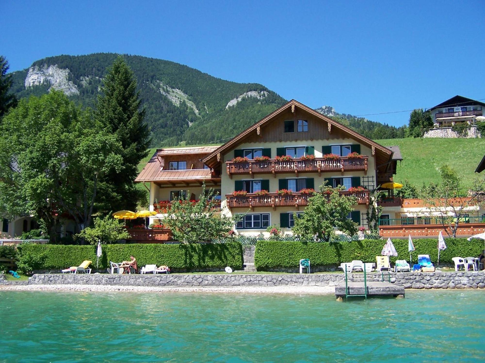 Hotel Garni Buchinger Saint Wolfgang Exteriör bild