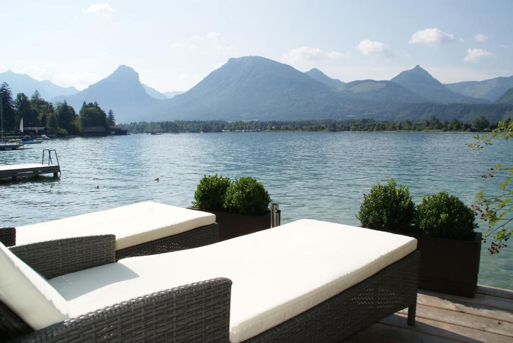 Hotel Garni Buchinger Saint Wolfgang Exteriör bild
