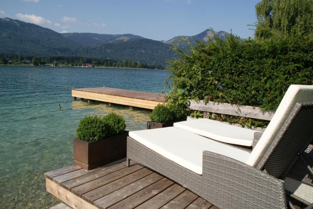 Hotel Garni Buchinger Saint Wolfgang Exteriör bild
