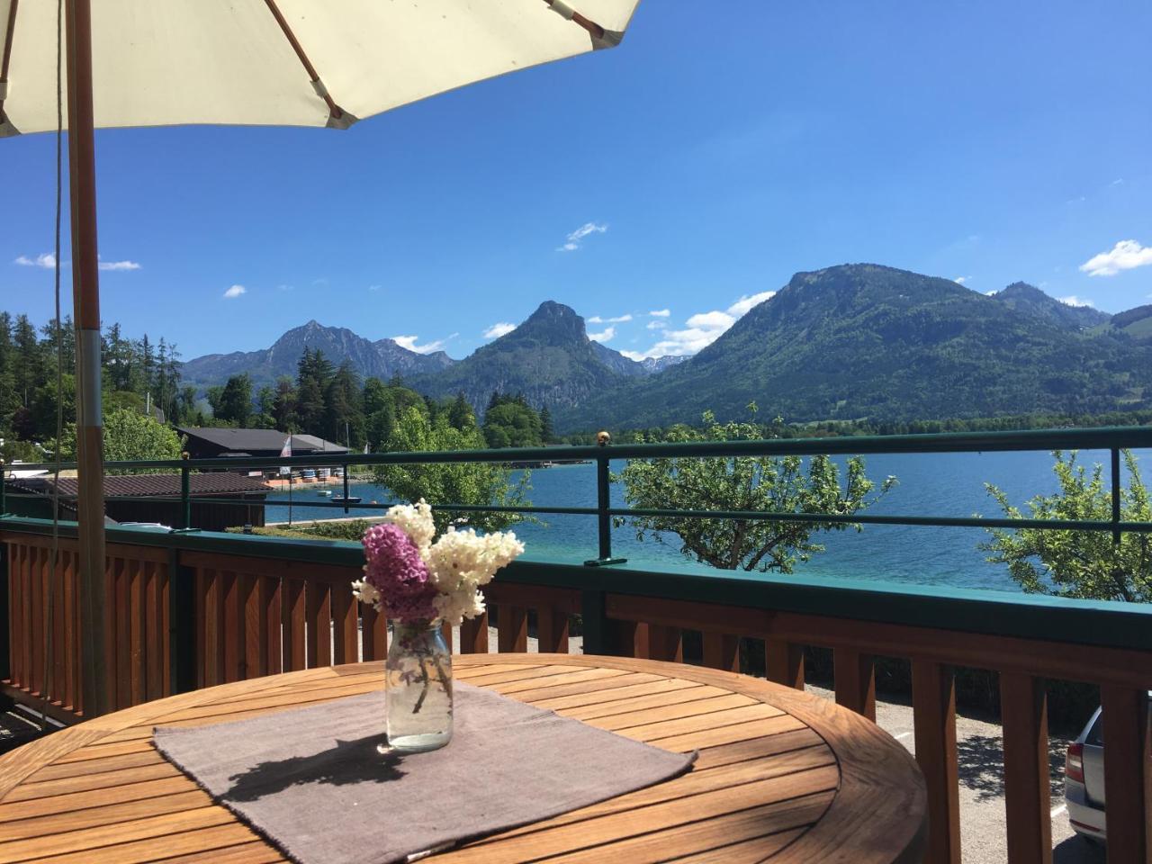 Hotel Garni Buchinger Saint Wolfgang Exteriör bild