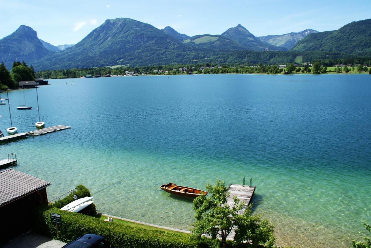 Hotel Garni Buchinger Saint Wolfgang Exteriör bild